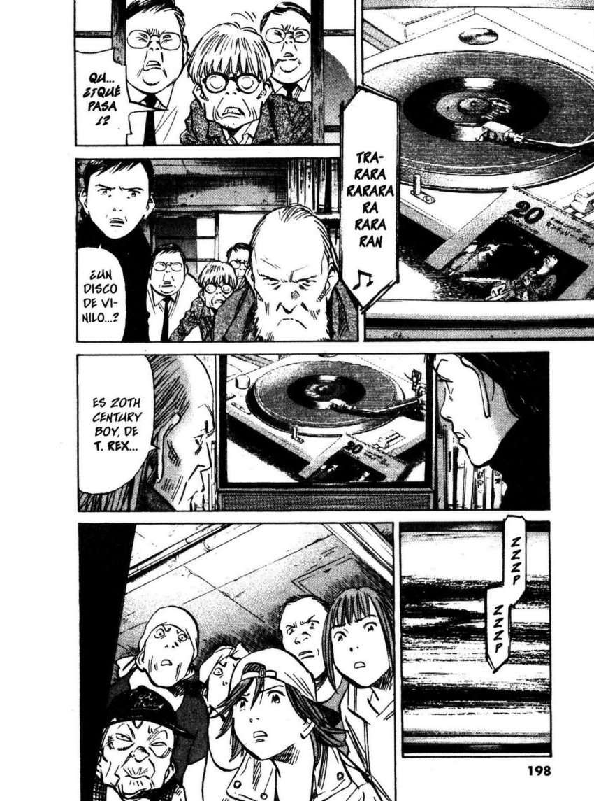 Read 20th Century Boys (ES) Manga Online