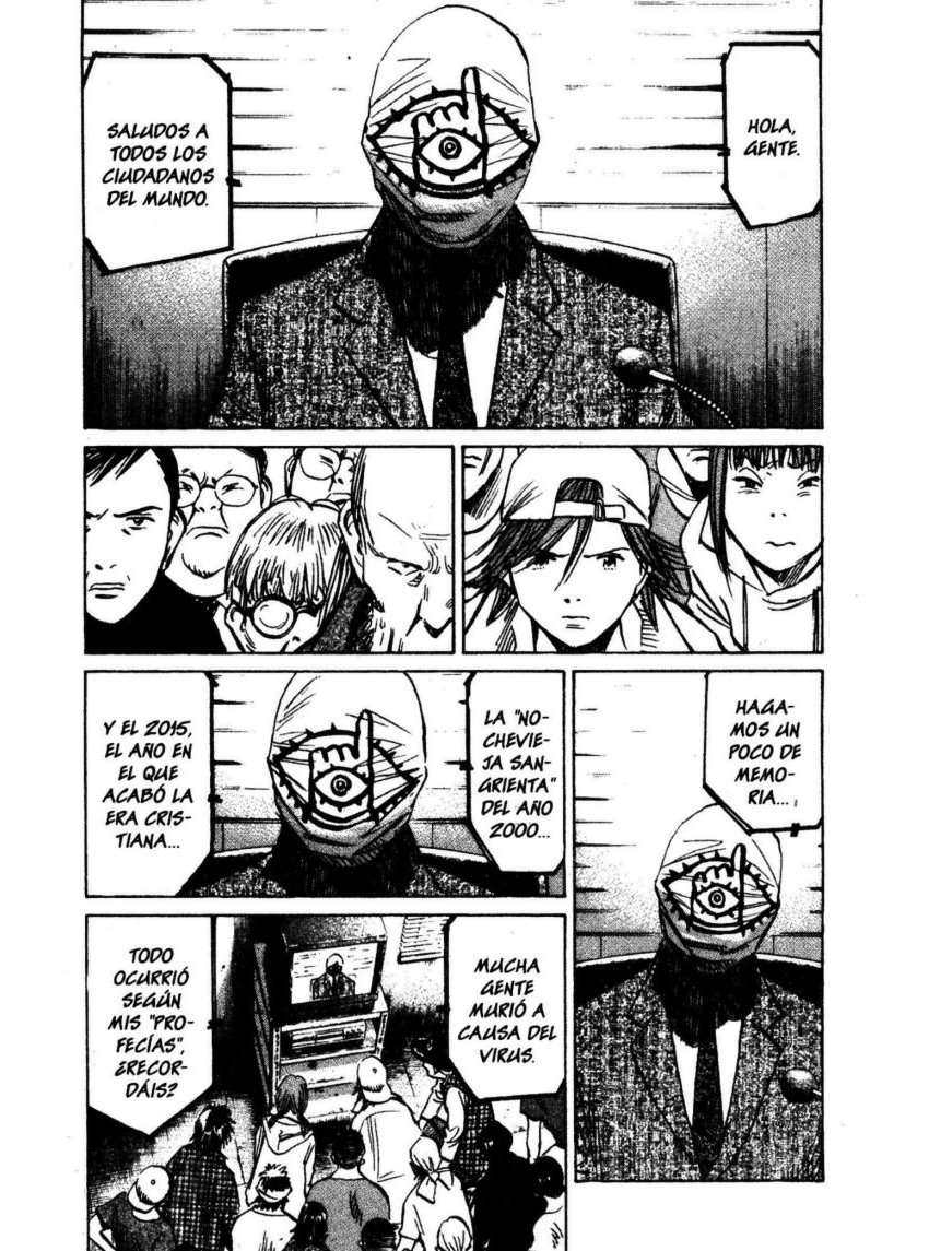 Read 20th Century Boys (ES) Manga Online