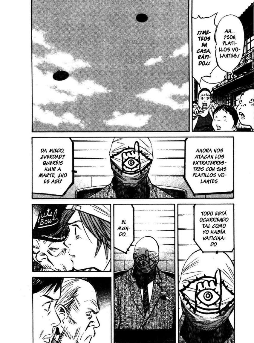 Read 20th Century Boys (ES) Manga Online