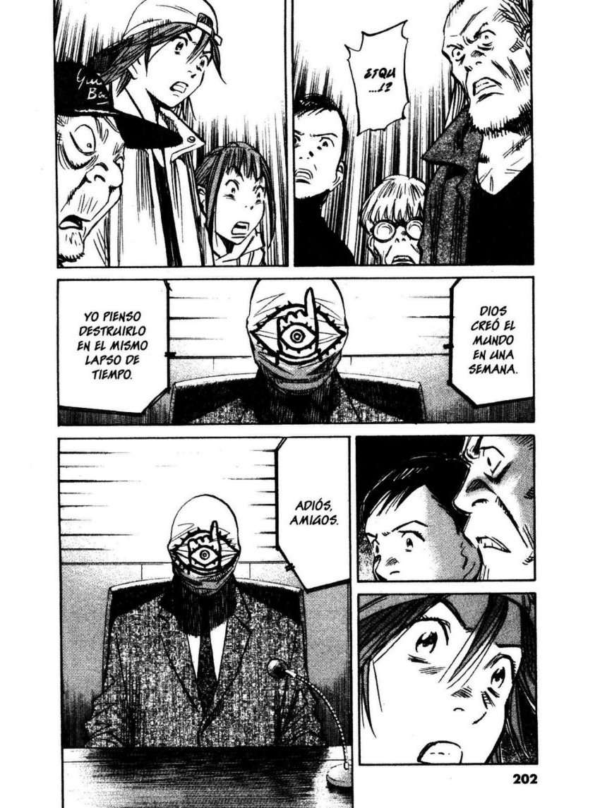 Read 20th Century Boys (ES) Manga Online
