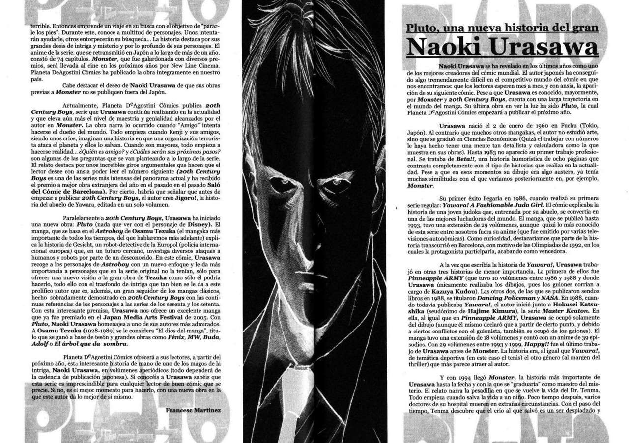 Read 20th Century Boys (ES) Manga Online
