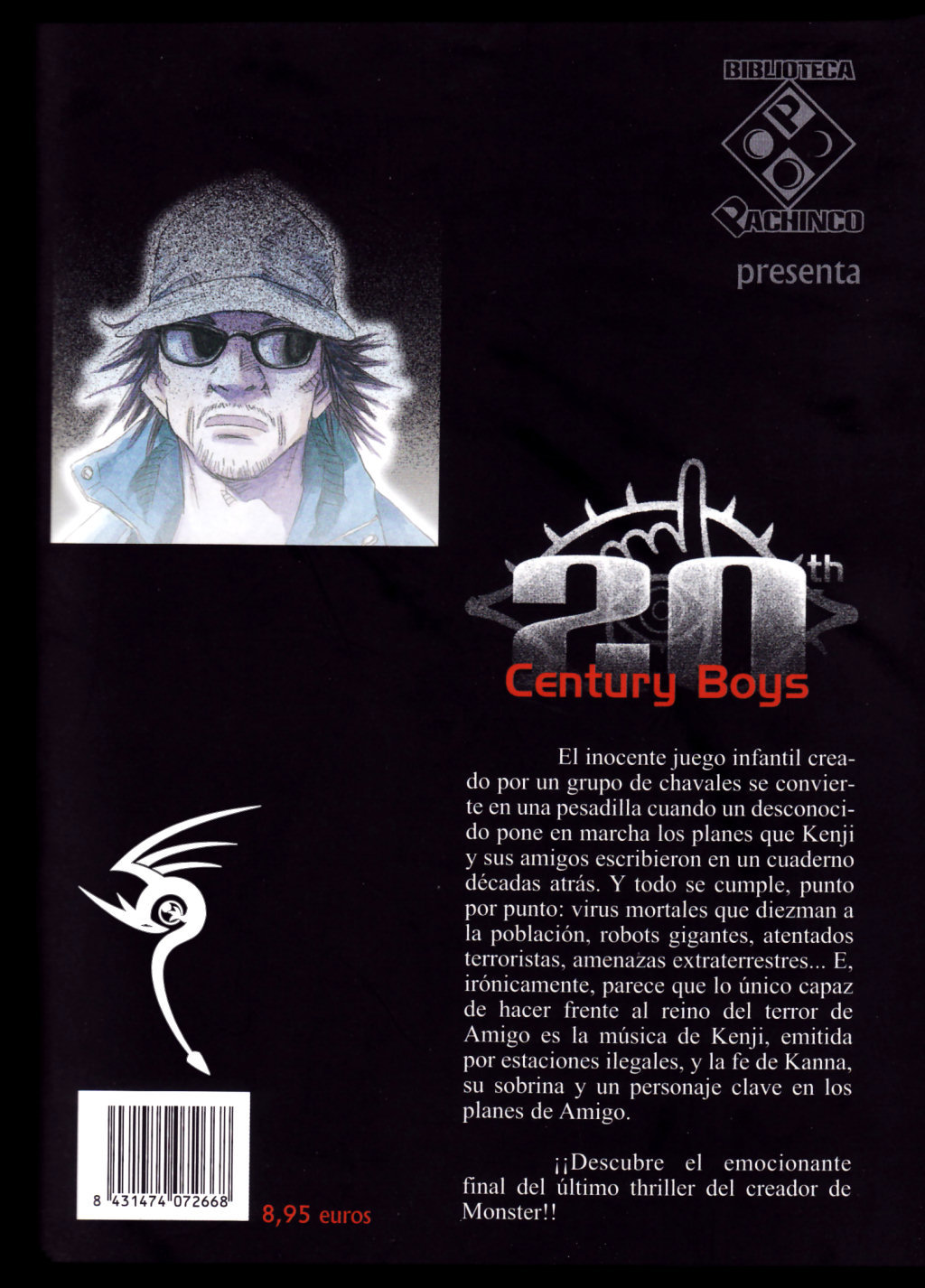 Read 20th Century Boys (ES) Manga Online