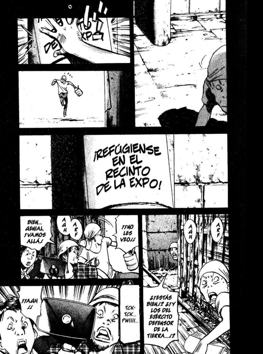 Read 20th Century Boys (ES) Manga Online
