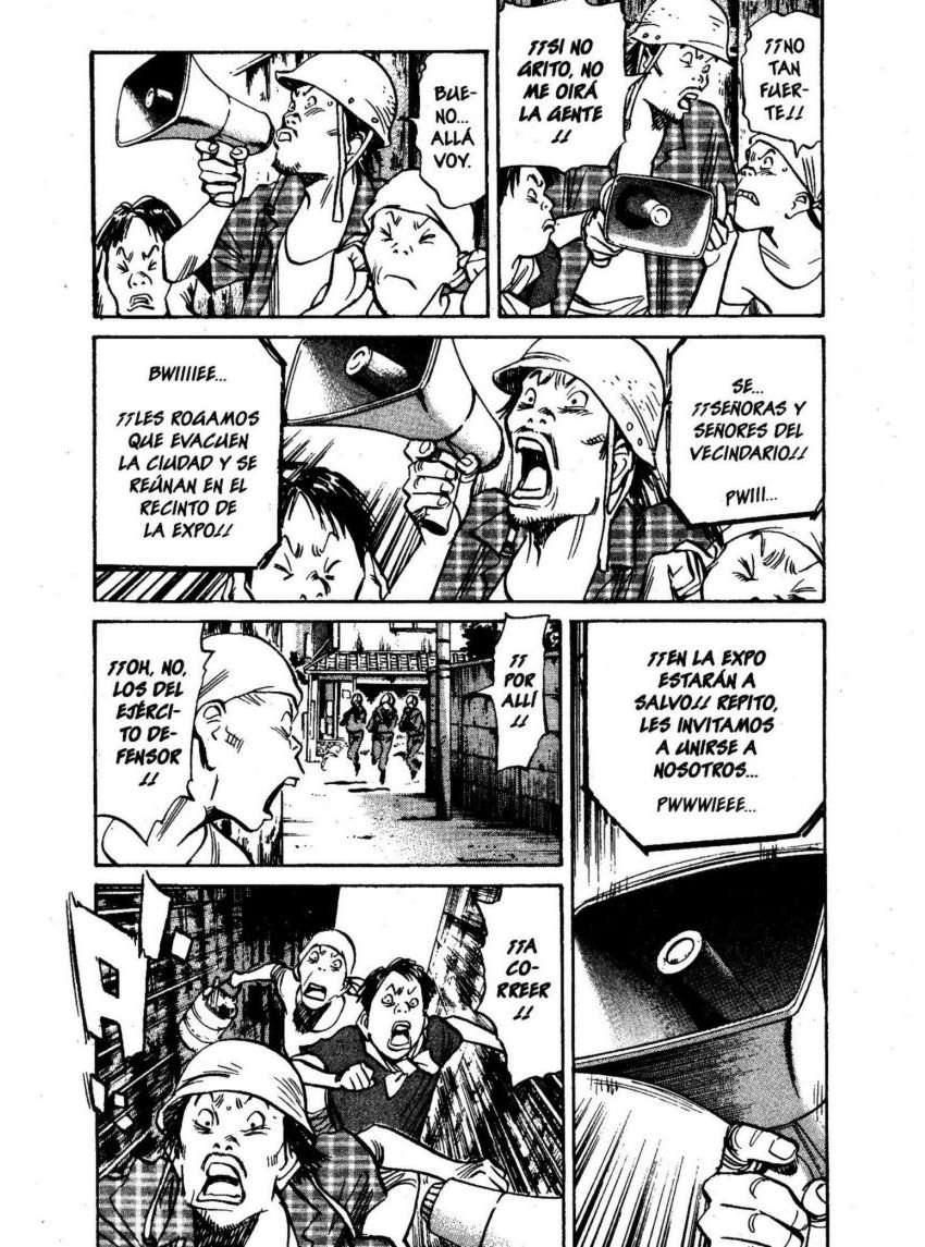 Read 20th Century Boys (ES) Manga Online