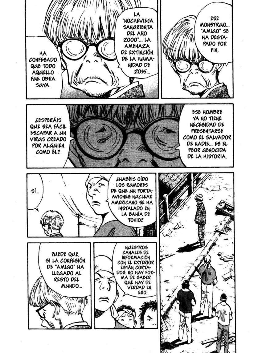 Read 20th Century Boys (ES) Manga Online