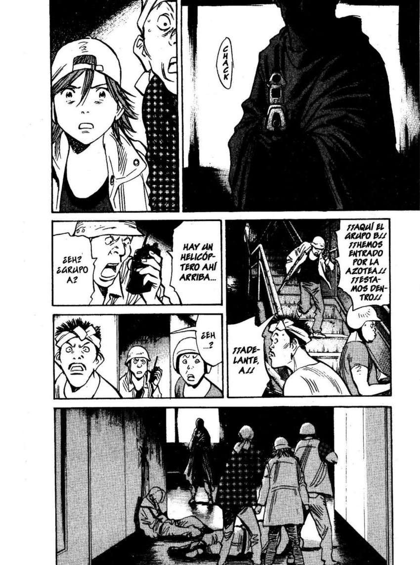 Read 20th Century Boys (ES) Manga Online