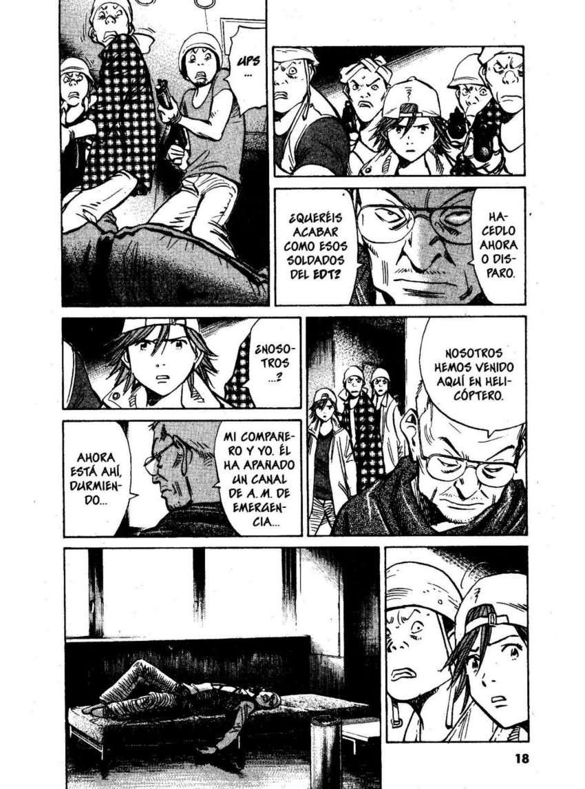 Read 20th Century Boys (ES) Manga Online