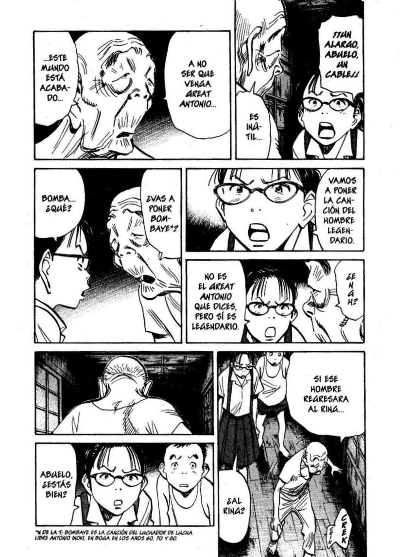 Read 20th Century Boys (ES) Manga Online