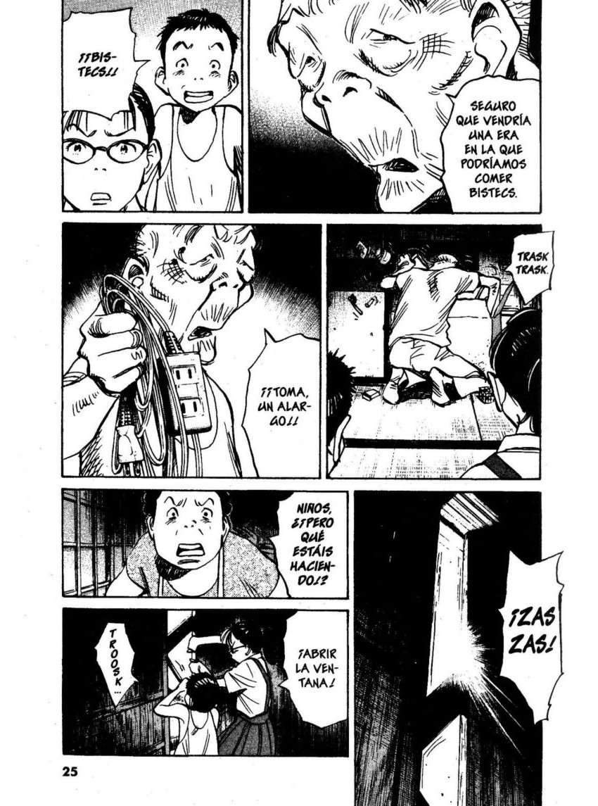 Read 20th Century Boys (ES) Manga Online