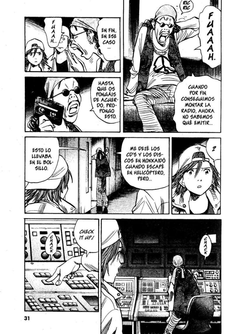 Read 20th Century Boys (ES) Manga Online