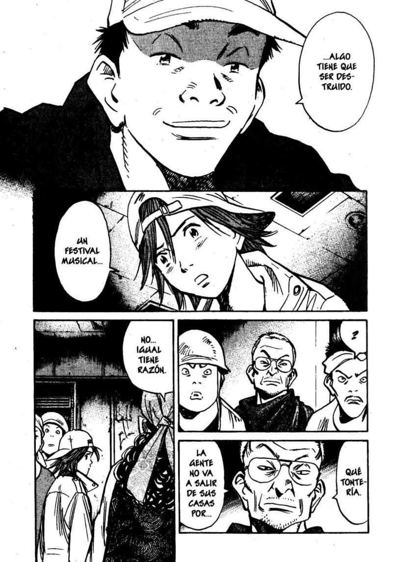 Read 20th Century Boys (ES) Manga Online