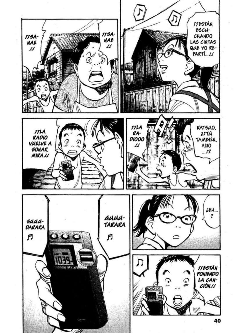 Read 20th Century Boys (ES) Manga Online