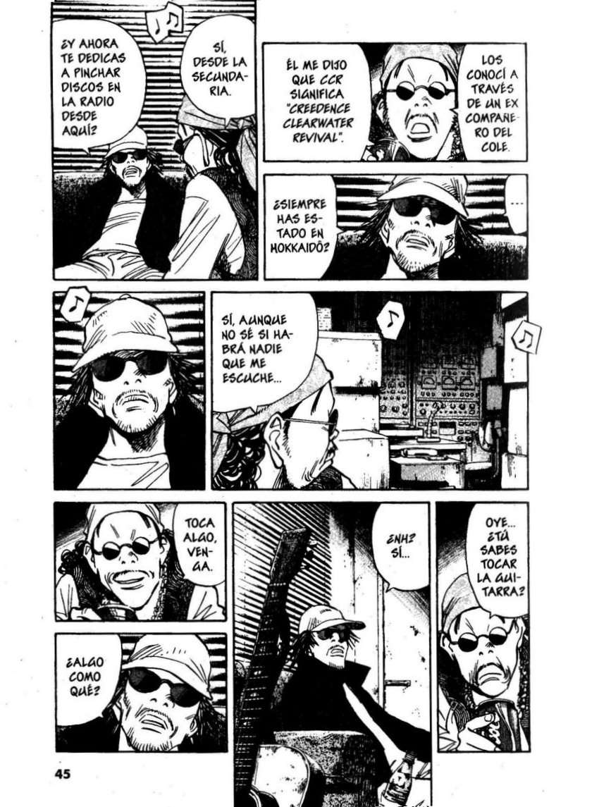 Read 20th Century Boys (ES) Manga Online