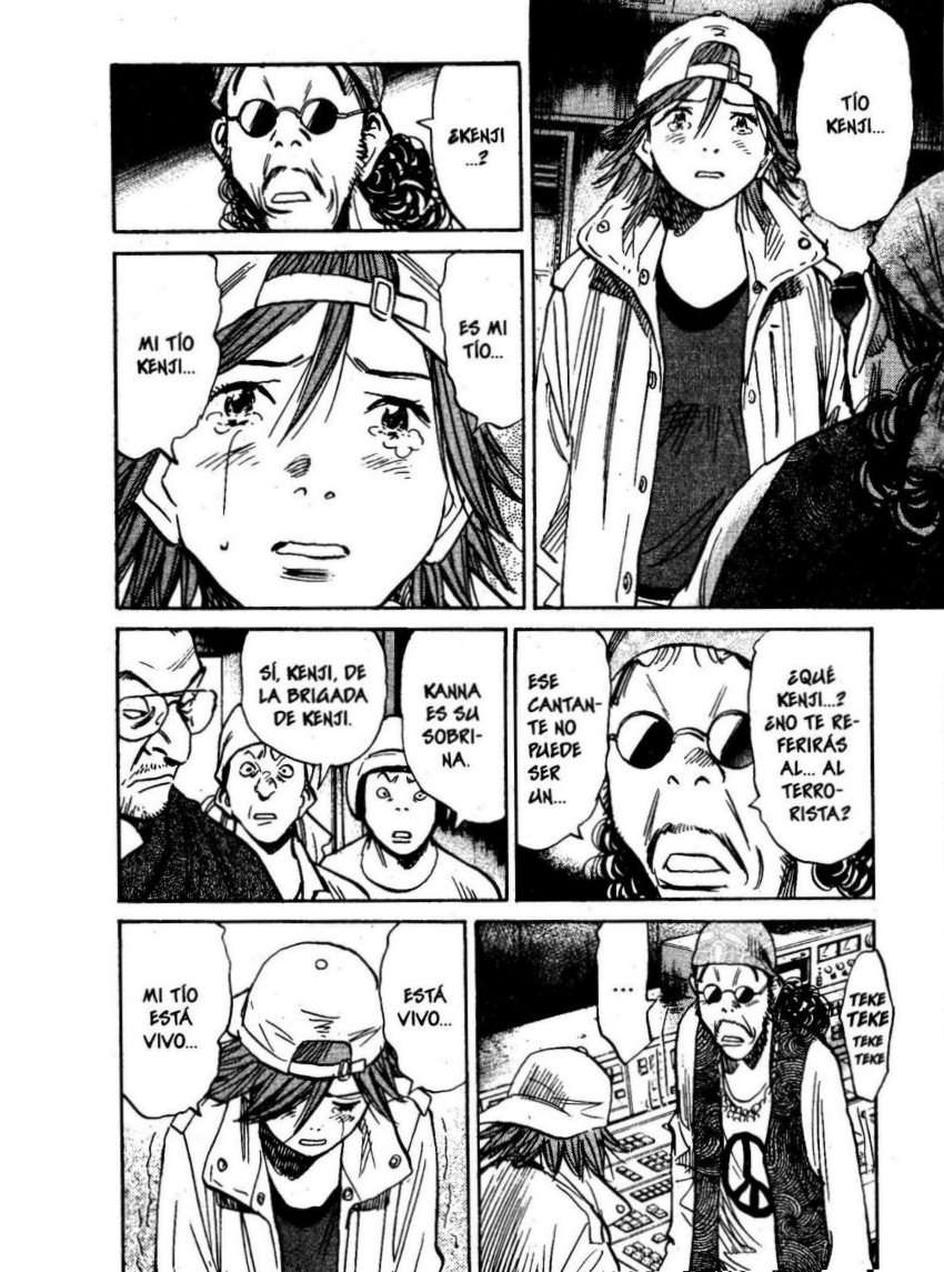 Read 20th Century Boys (ES) Manga Online
