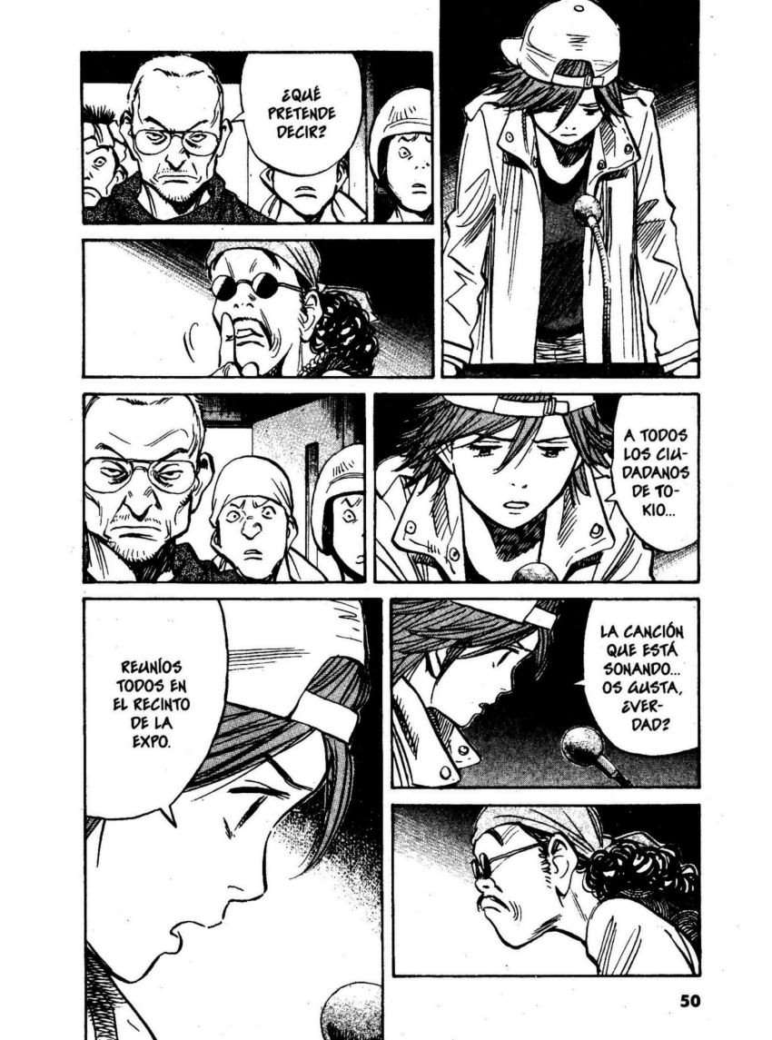 Read 20th Century Boys (ES) Manga Online