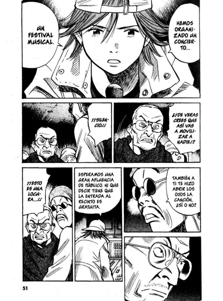 Read 20th Century Boys (ES) Manga Online