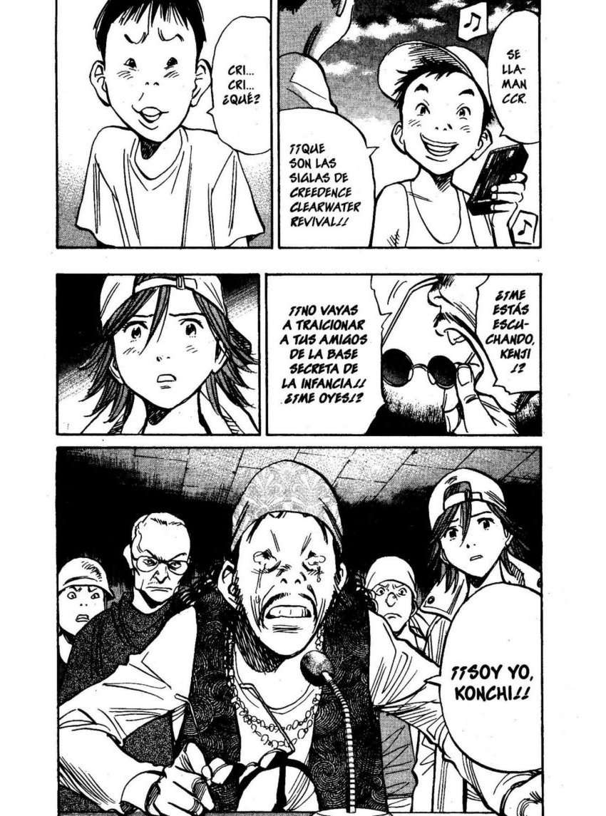 Read 20th Century Boys (ES) Manga Online