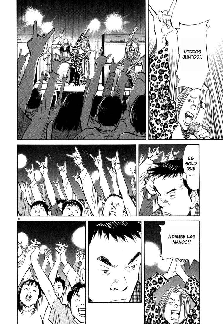 Read 20th Century Boys (ES) Manga Online