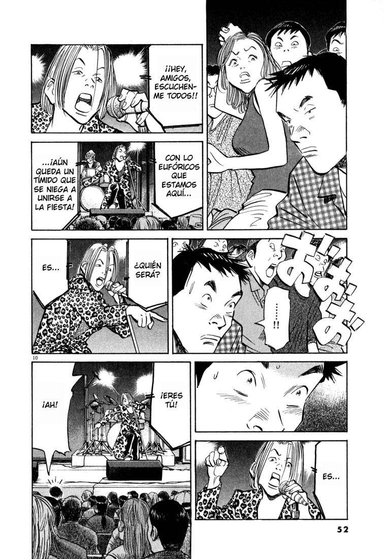 Read 20th Century Boys (ES) Manga Online