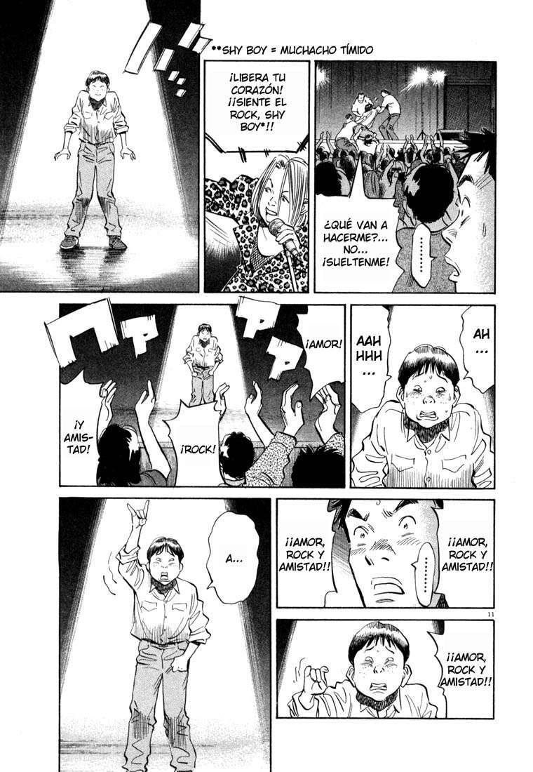 Read 20th Century Boys (ES) Manga Online
