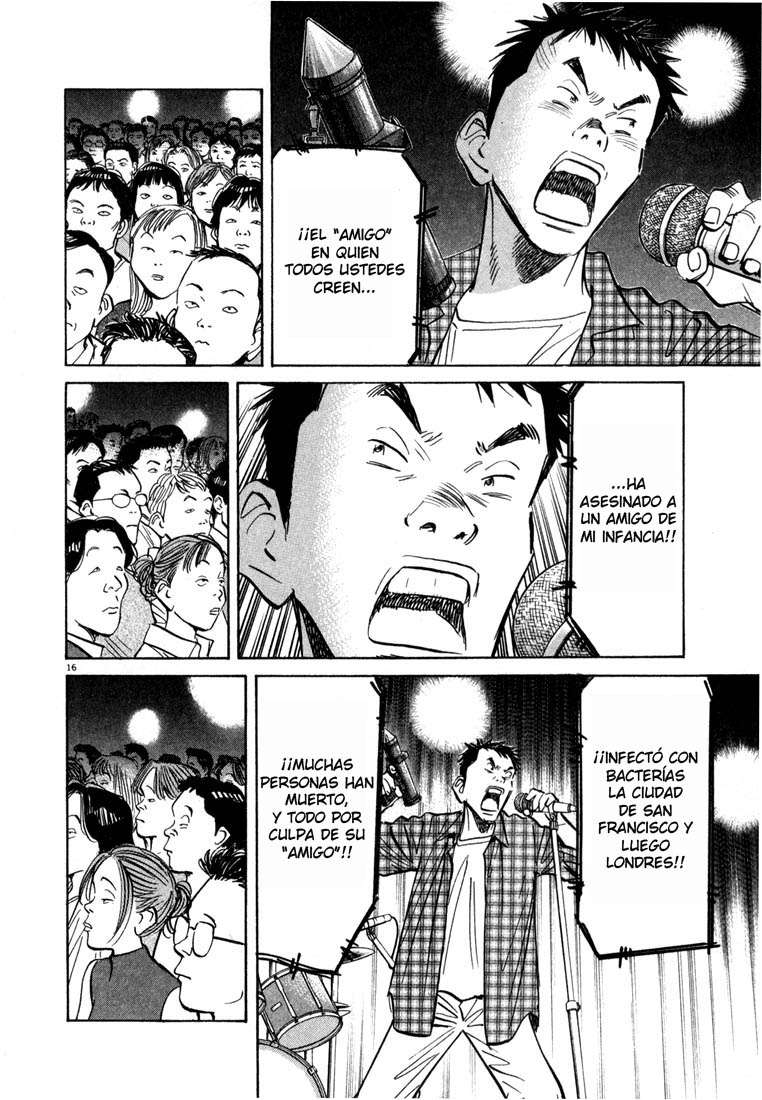Read 20th Century Boys (ES) Manga Online