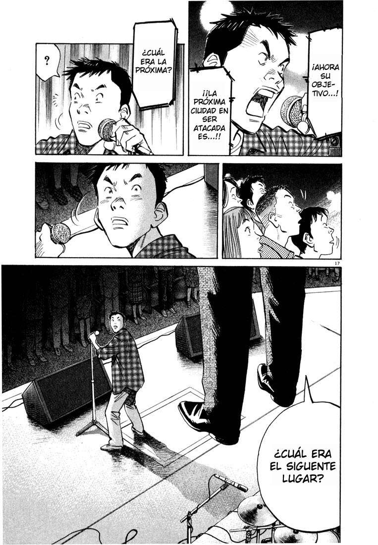 Read 20th Century Boys (ES) Manga Online
