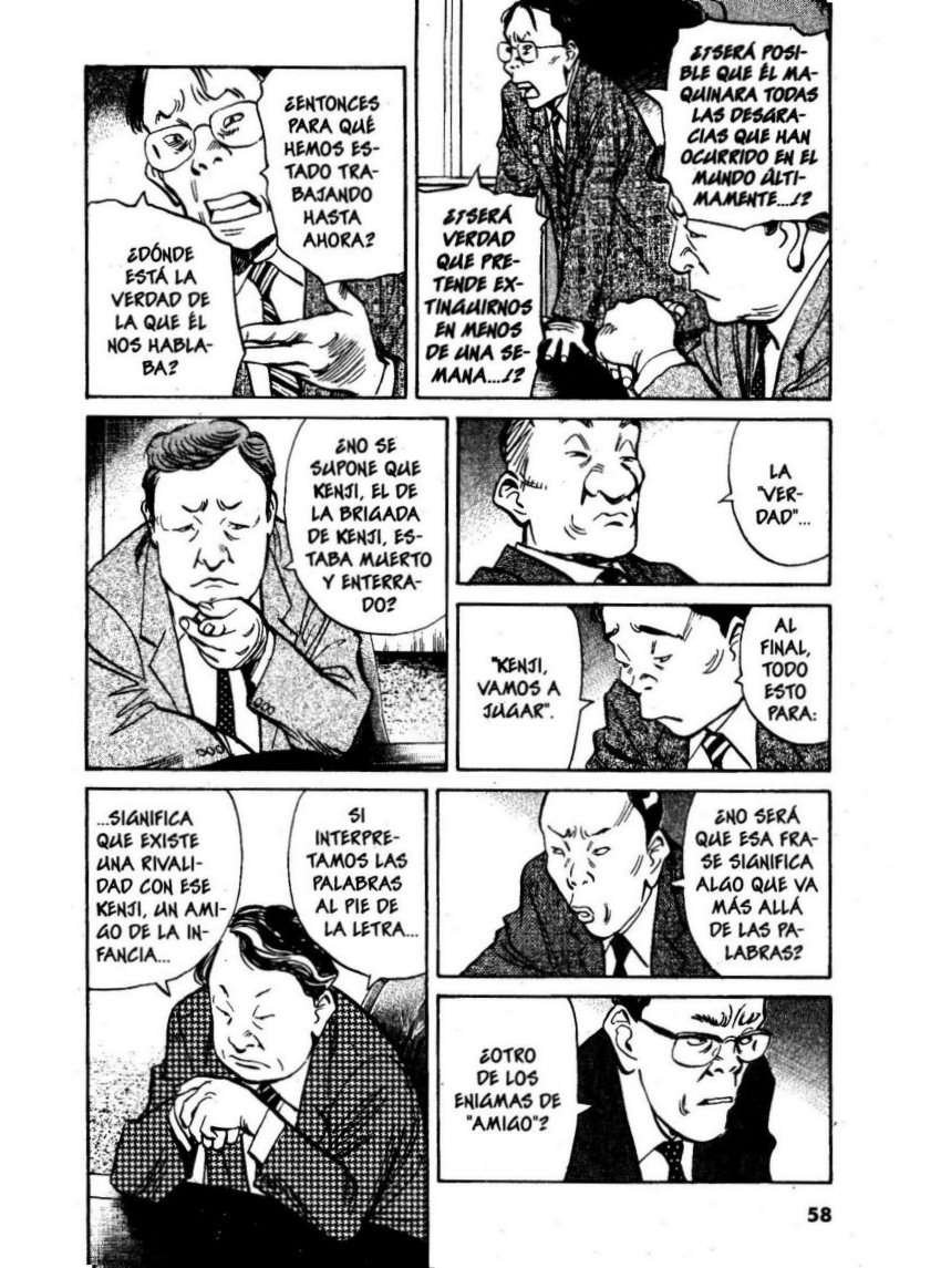 Read 20th Century Boys (ES) Manga Online