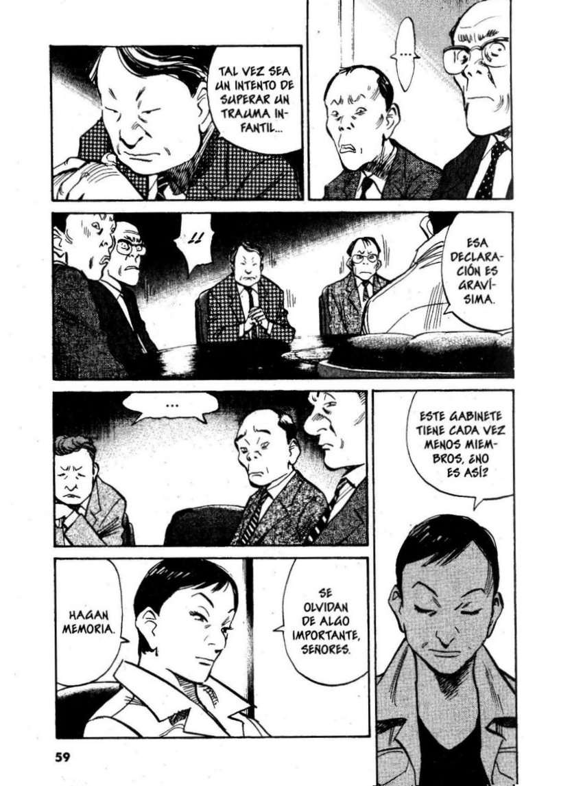 Read 20th Century Boys (ES) Manga Online