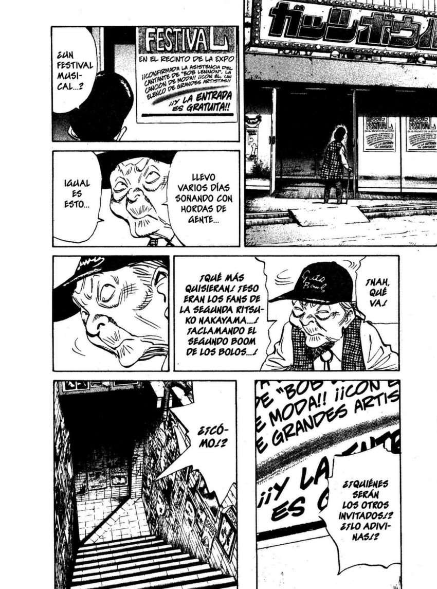 Read 20th Century Boys (ES) Manga Online