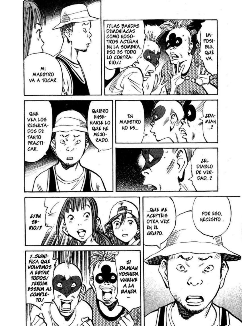 Read 20th Century Boys (ES) Manga Online