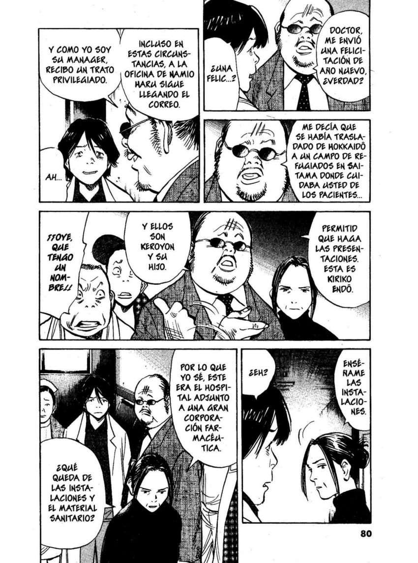 Read 20th Century Boys (ES) Manga Online