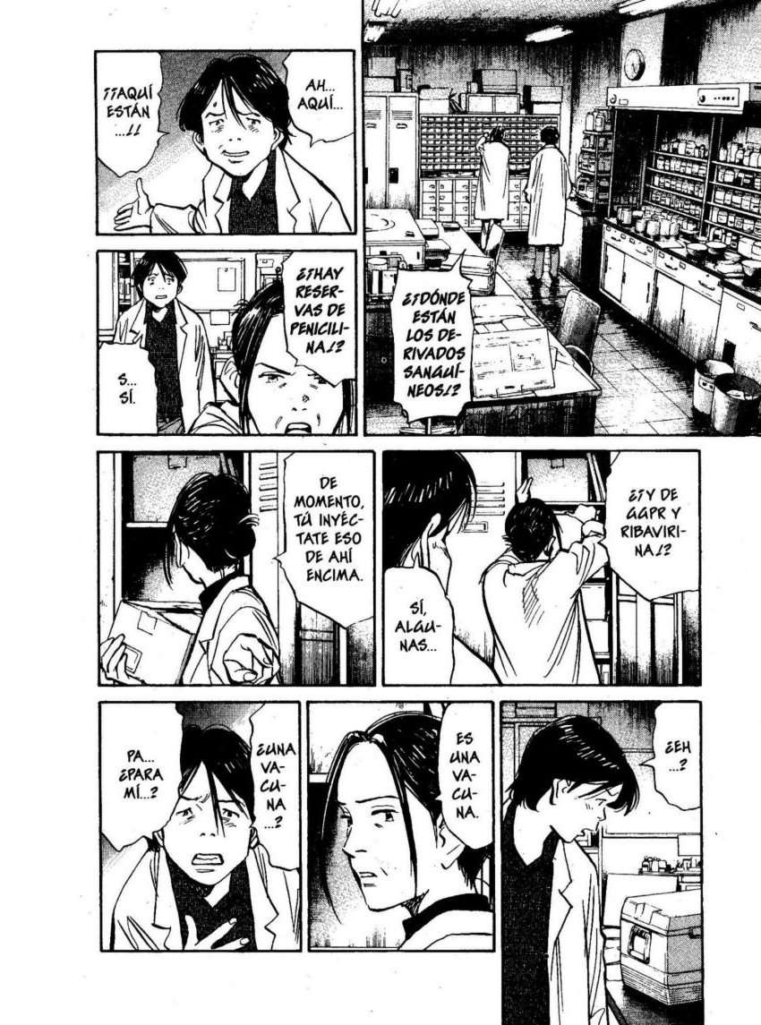 Read 20th Century Boys (ES) Manga Online