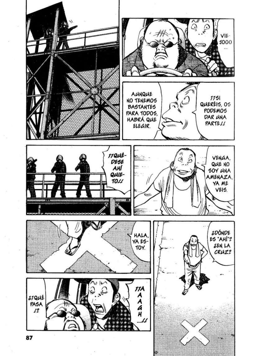 Read 20th Century Boys (ES) Manga Online