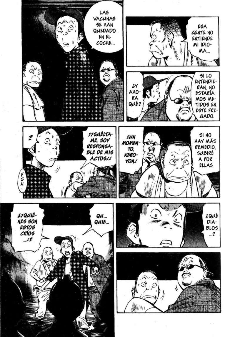Read 20th Century Boys (ES) Manga Online