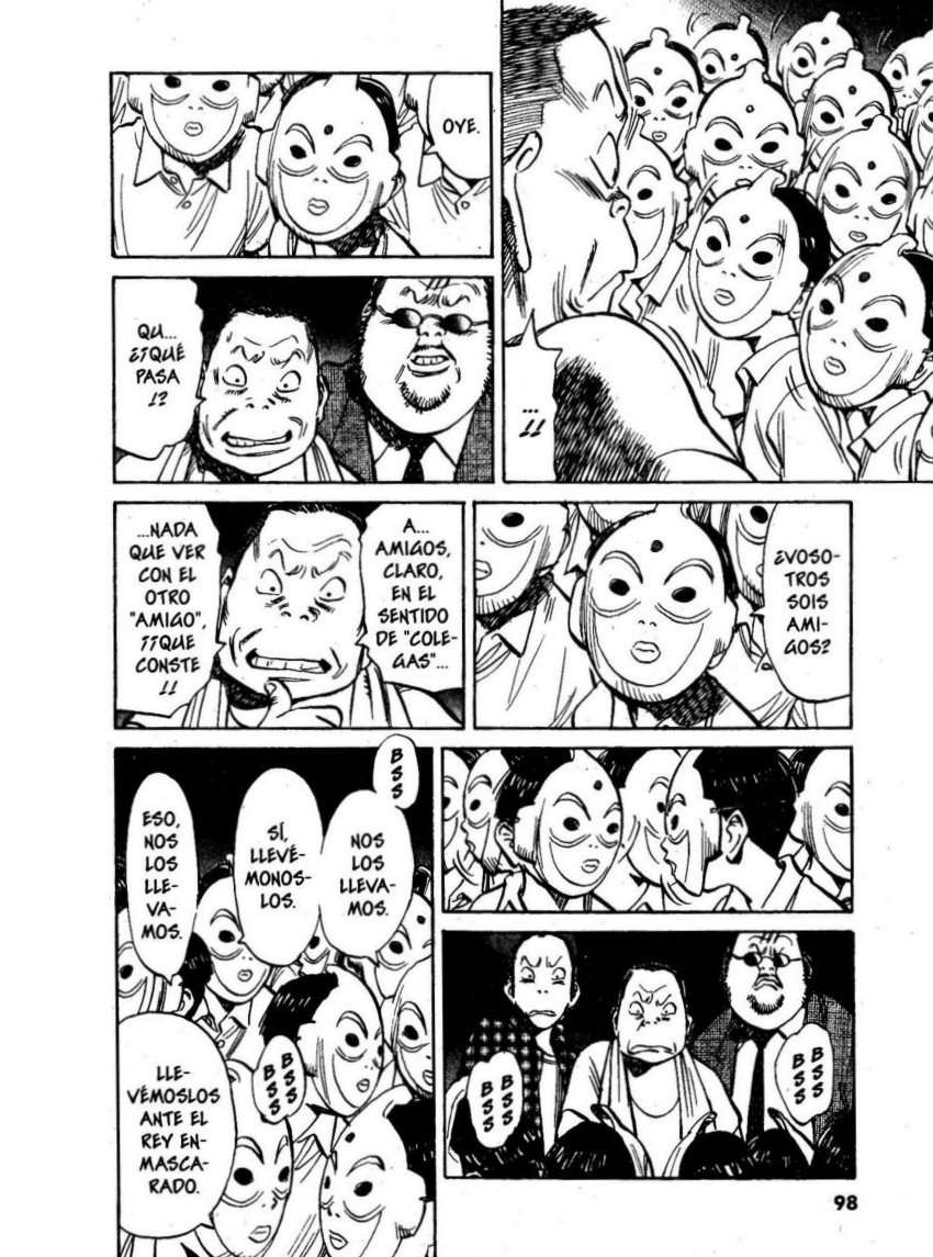 Read 20th Century Boys (ES) Manga Online