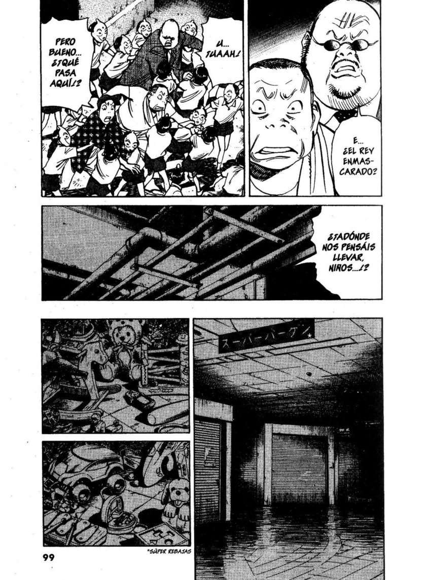 Read 20th Century Boys (ES) Manga Online