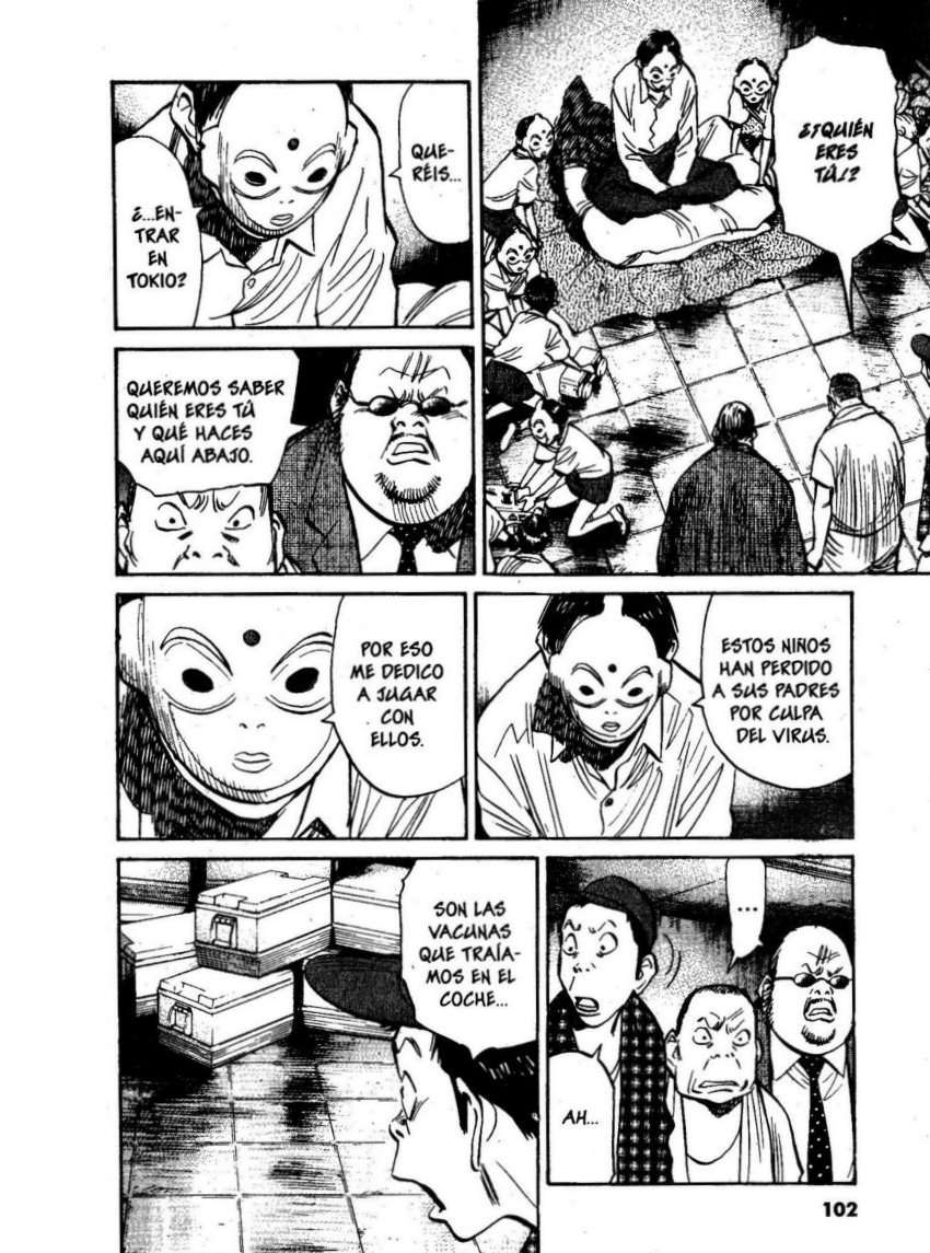 Read 20th Century Boys (ES) Manga Online