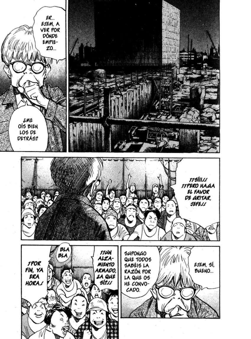 Read 20th Century Boys (ES) Manga Online