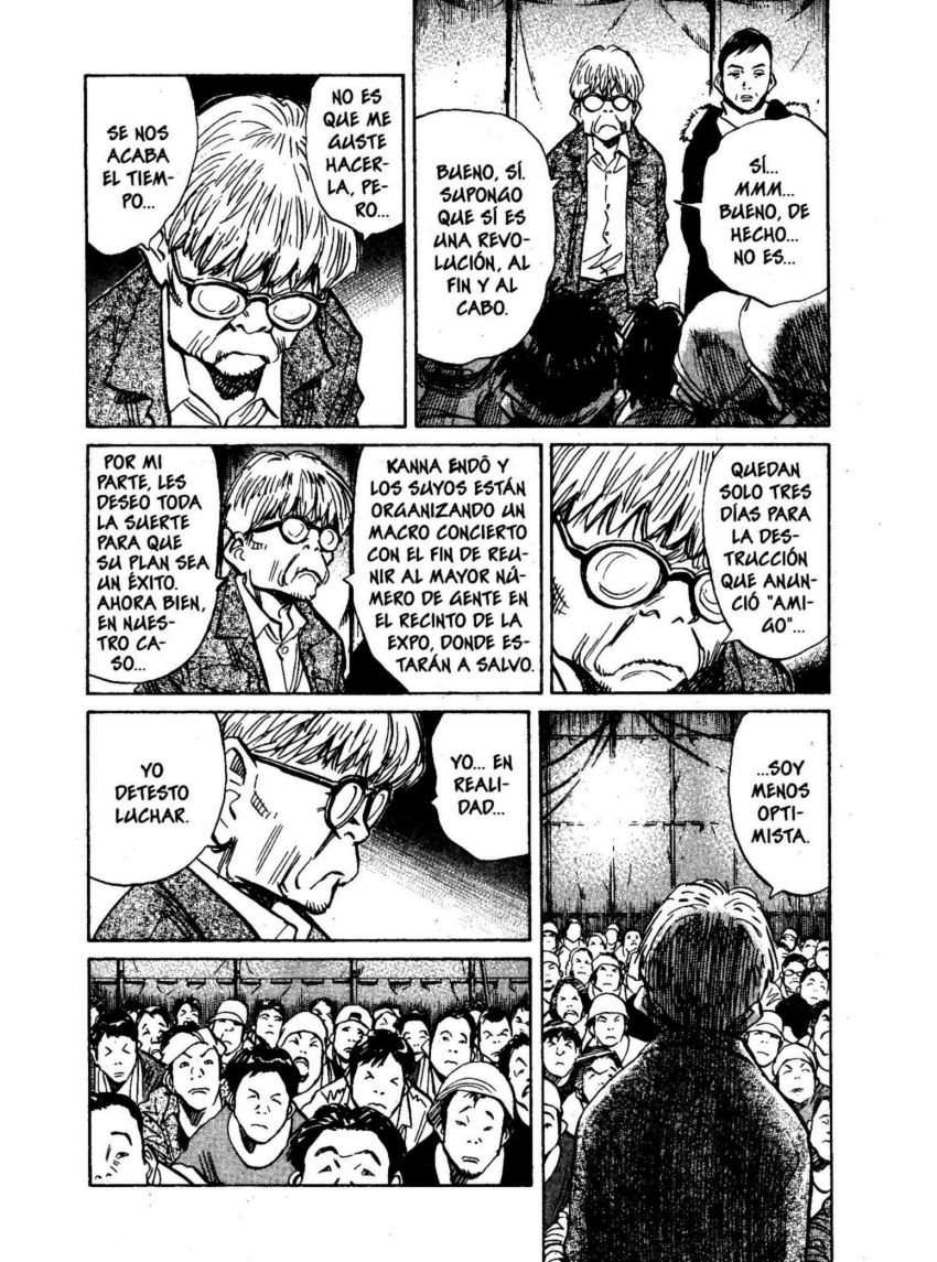 Read 20th Century Boys (ES) Manga Online