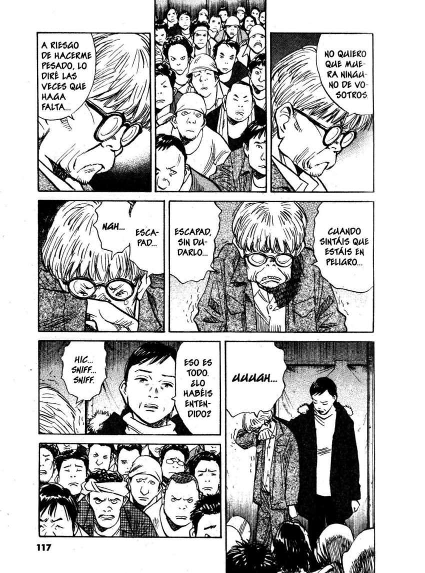 Read 20th Century Boys (ES) Manga Online