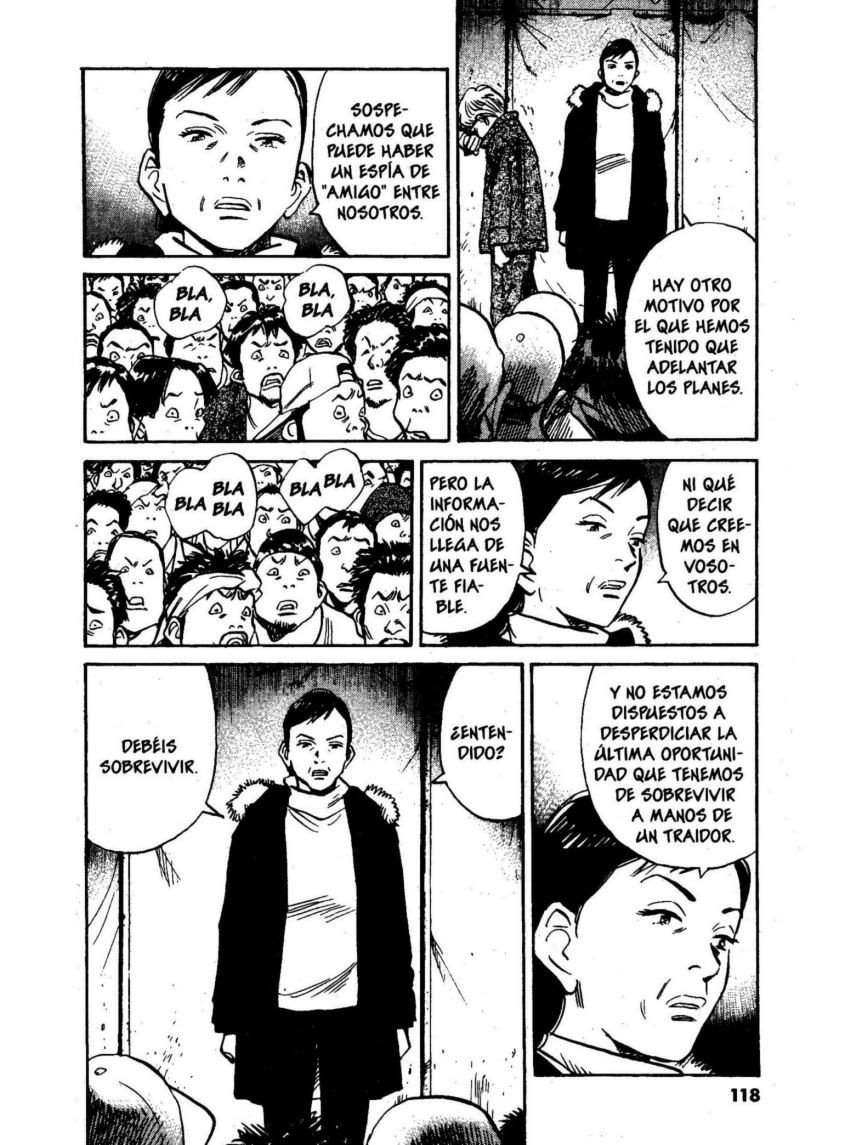 Read 20th Century Boys (ES) Manga Online
