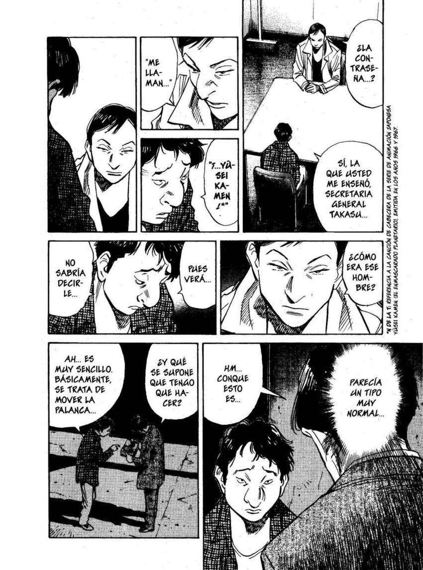 Read 20th Century Boys (ES) Manga Online