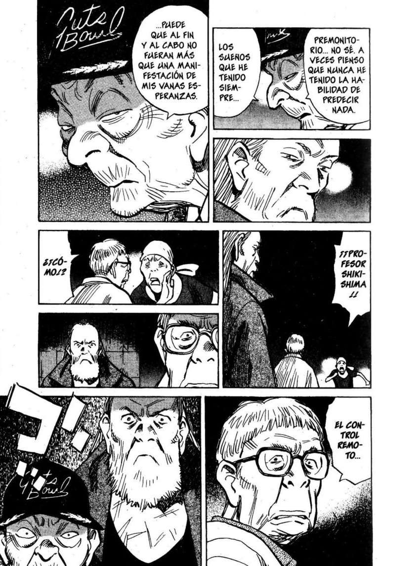 Read 20th Century Boys (ES) Manga Online