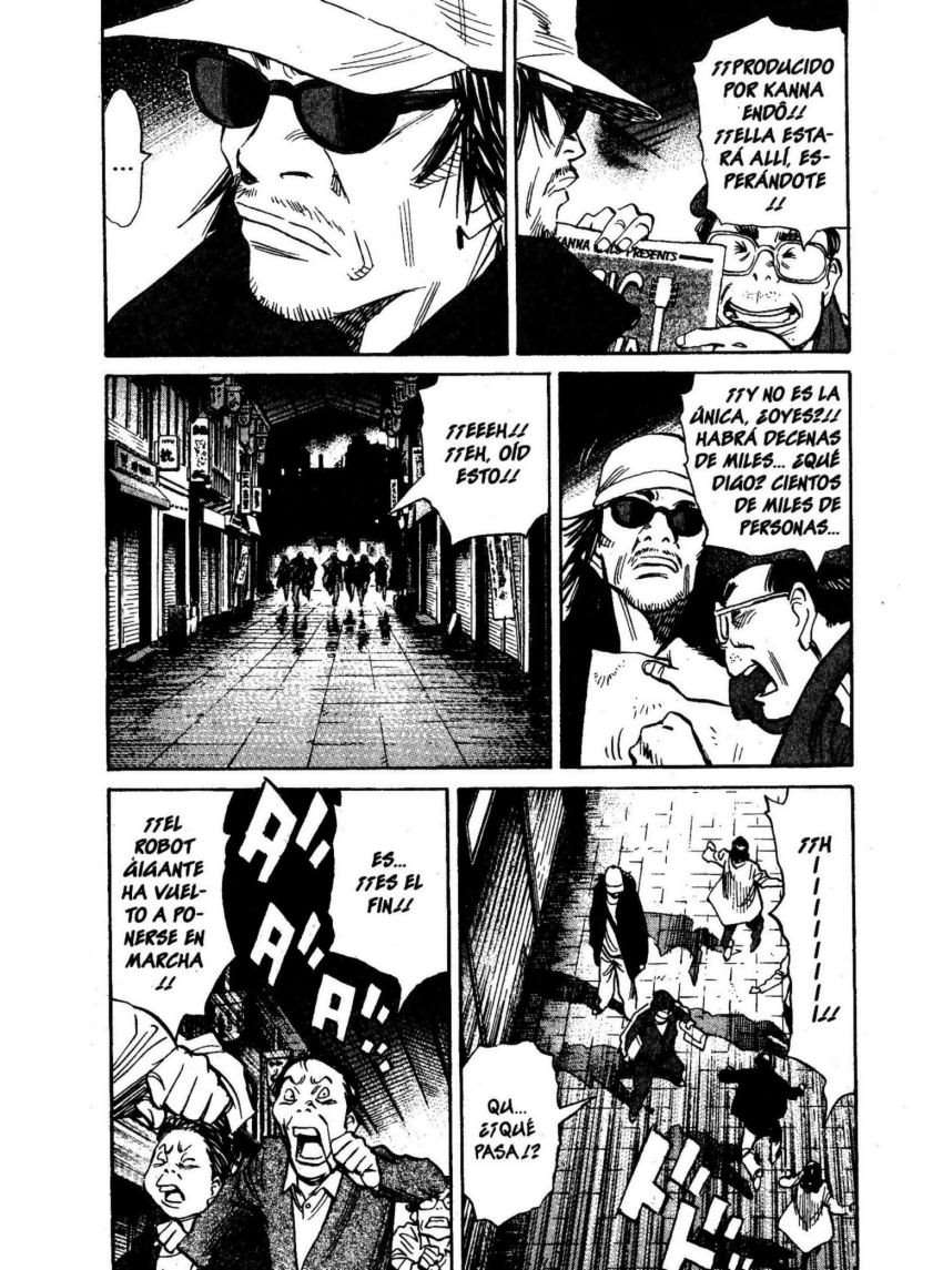 Read 20th Century Boys (ES) Manga Online