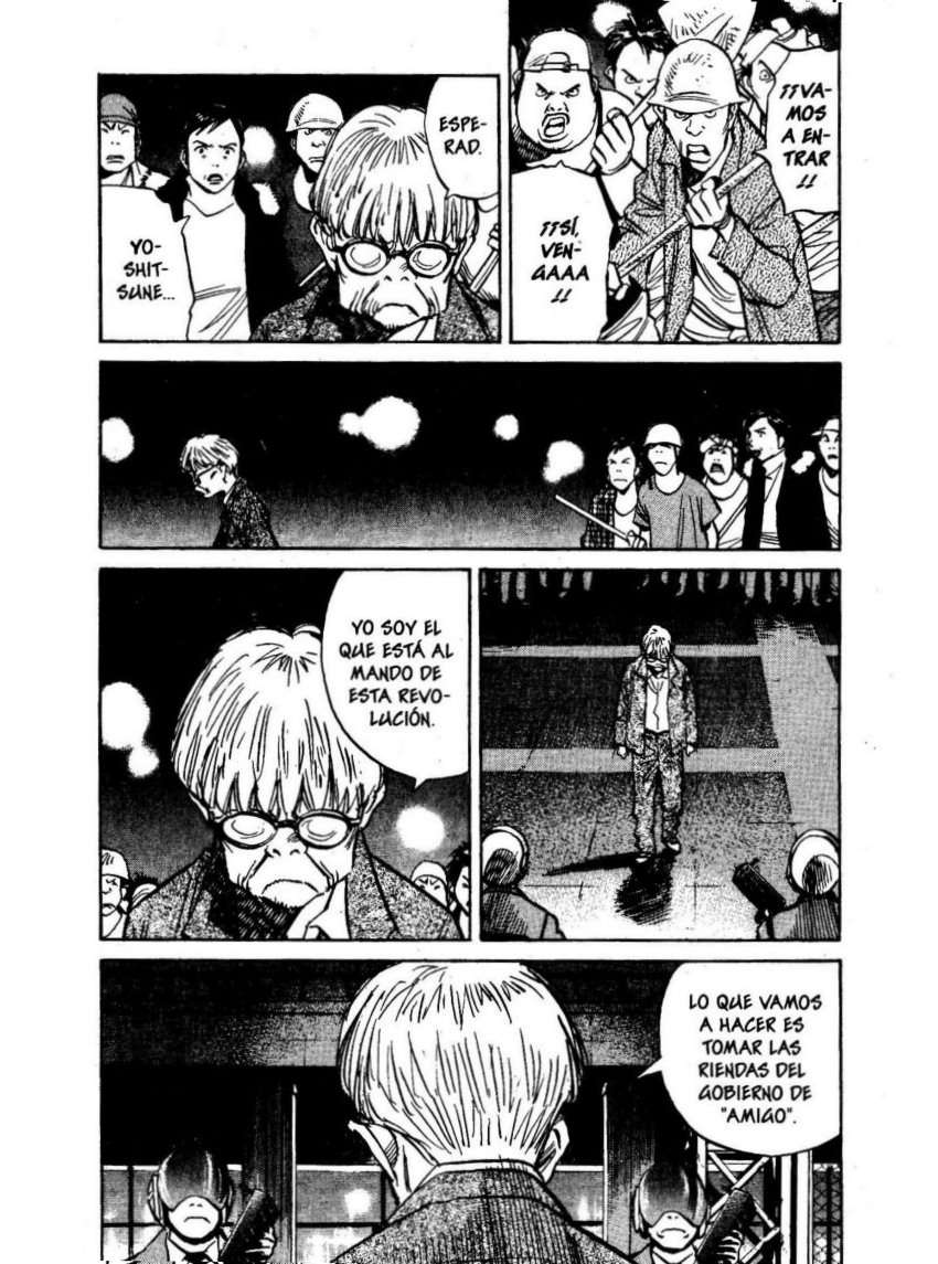 Read 20th Century Boys (ES) Manga Online