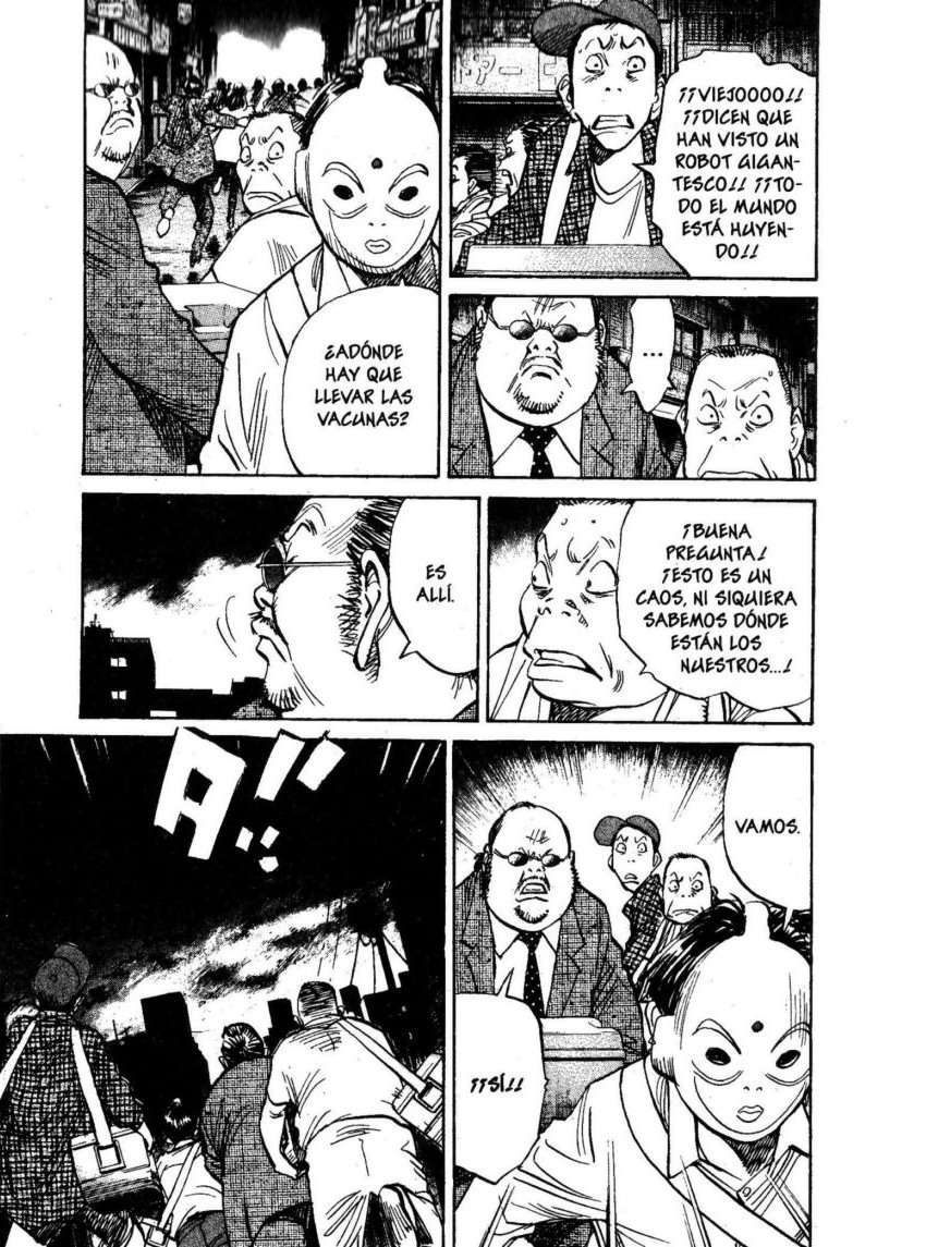 Read 20th Century Boys (ES) Manga Online