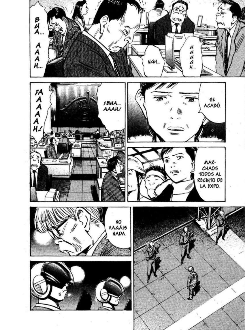 Read 20th Century Boys (ES) Manga Online