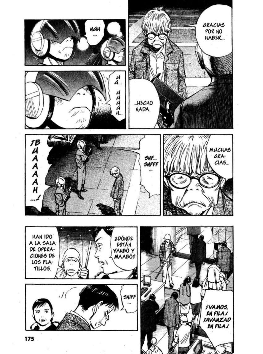 Read 20th Century Boys (ES) Manga Online