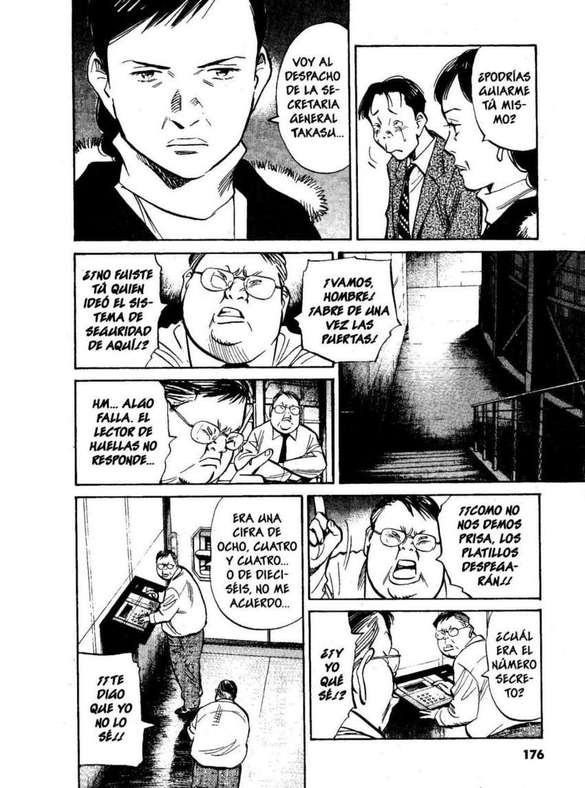 Read 20th Century Boys (ES) Manga Online