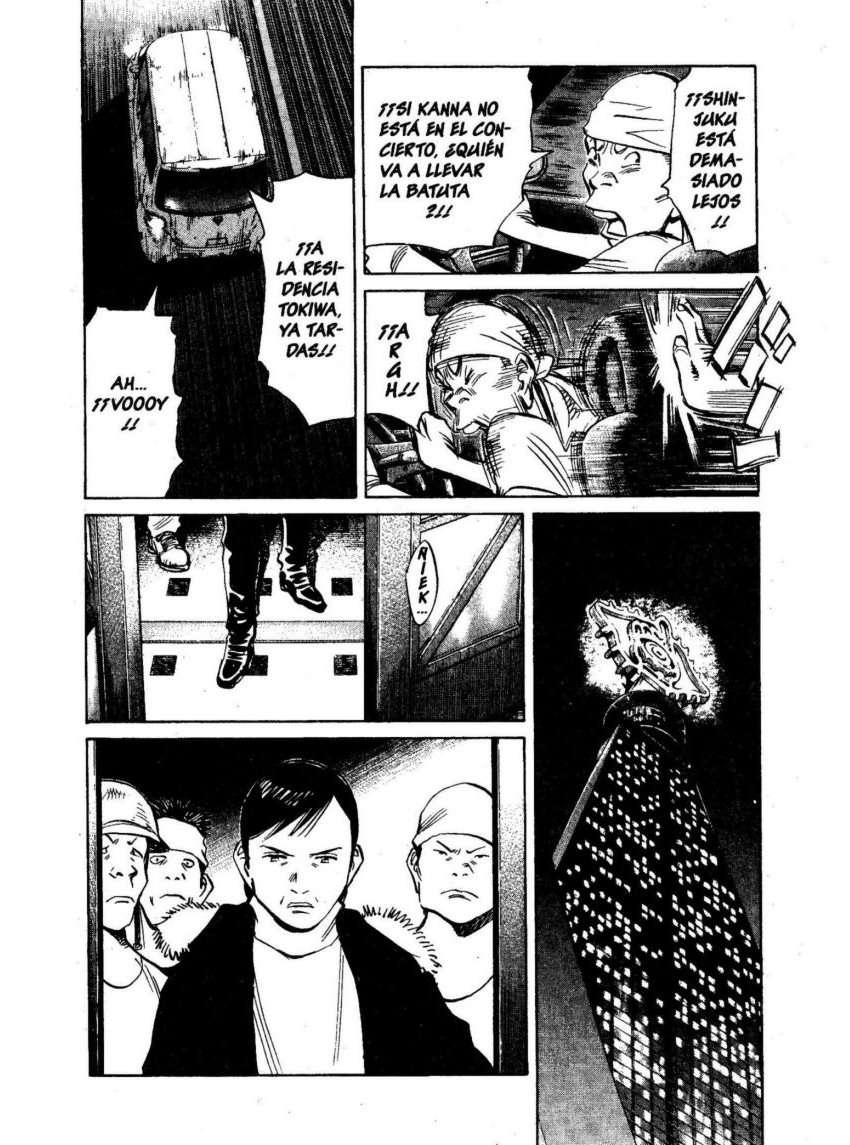 Read 20th Century Boys (ES) Manga Online